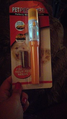 Electric Painless Pet Nail Clipper Pets Dogs And Cats photo review