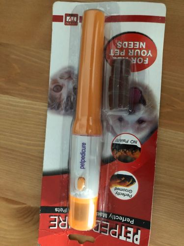 Electric Painless Pet Nail Clipper Pets Dogs And Cats photo review