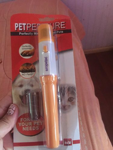 Electric Painless Pet Nail Clipper Pets Dogs And Cats photo review