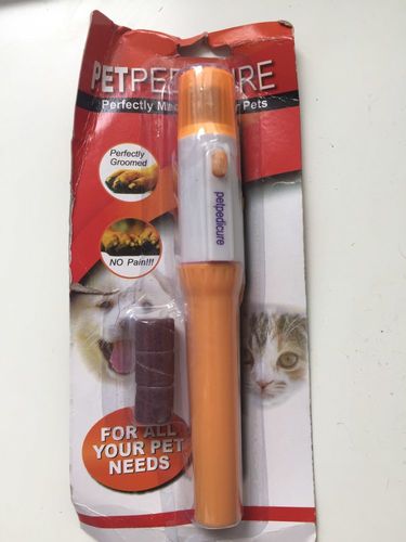 Electric Painless Pet Nail Clipper Pets Dogs And Cats photo review