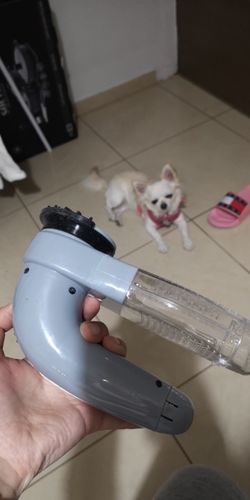 Electric Pet Hair Vacuum Cleaner photo review