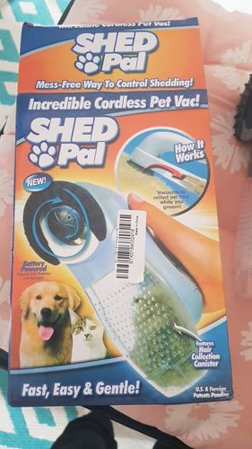 Electric Pet Hair Vacuum Cleaner photo review