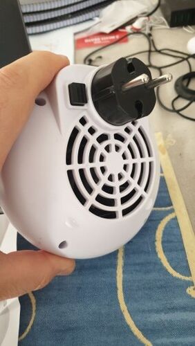 Electric Portable Indoor Plug In Room Space Heater photo review