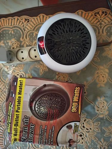 Electric Portable Indoor Plug In Room Space Heater photo review