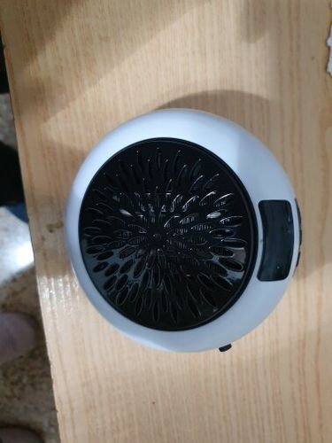 Electric Portable Indoor Plug In Room Space Heater photo review