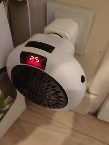 Electric Portable Indoor Plug In Room Space Heater photo review