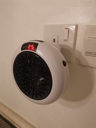 Electric Portable Indoor Plug In Room Space Heater photo review