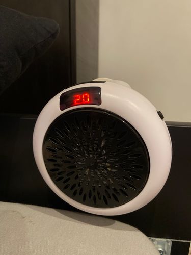 Electric Portable Indoor Plug In Room Space Heater photo review