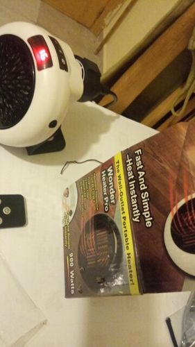 Electric Portable Indoor Plug In Room Space Heater photo review