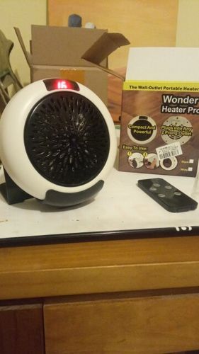 Electric Portable Indoor Plug In Room Space Heater photo review