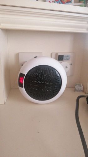 Electric Portable Indoor Plug In Room Space Heater photo review