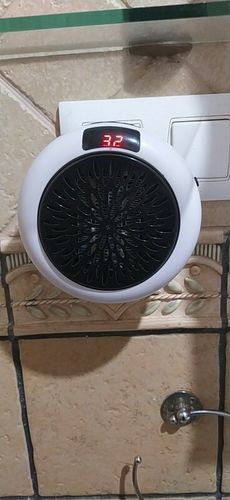 Electric Portable Indoor Plug In Room Space Heater photo review