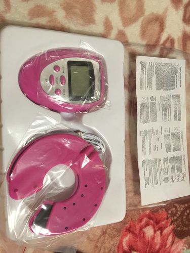 Electronic Breast Enhancer Growth Muscle Stimulator photo review