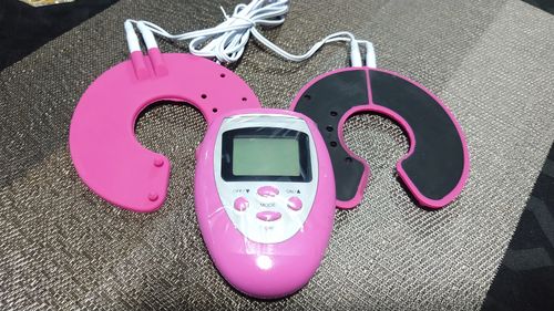 Electronic Breast Enhancer Growth Muscle Stimulator photo review