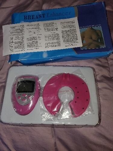 Electronic Breast Enhancer Growth Muscle Stimulator photo review