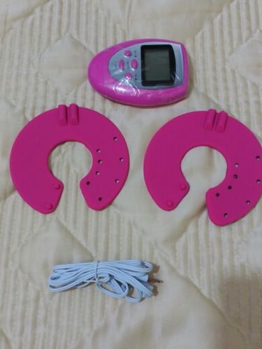 Electronic Breast Enhancer Growth Muscle Stimulator photo review