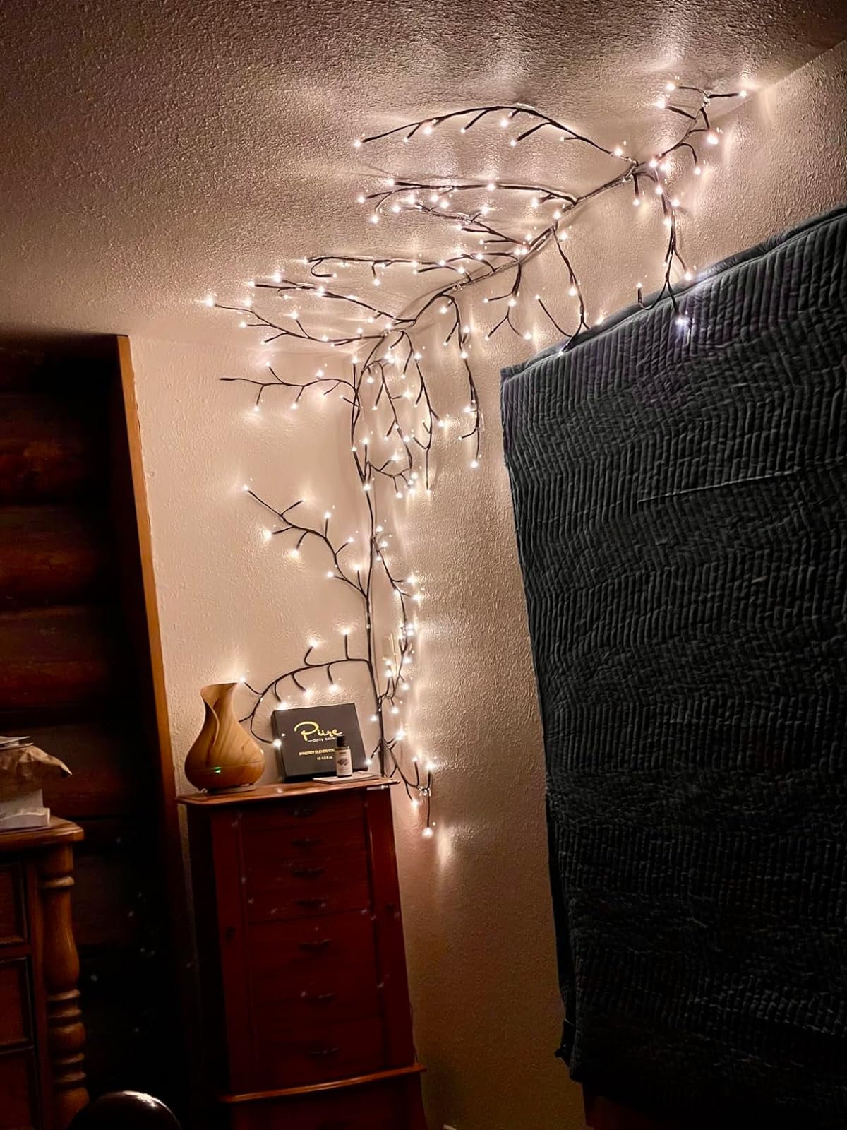 Enchanted Willow Led Vine Light photo review