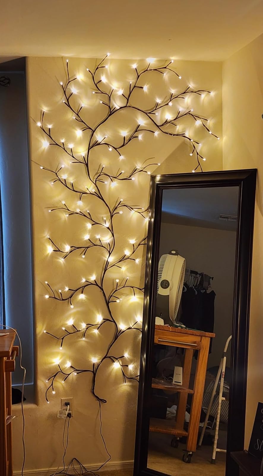 Enchanted Willow Led Vine Light photo review