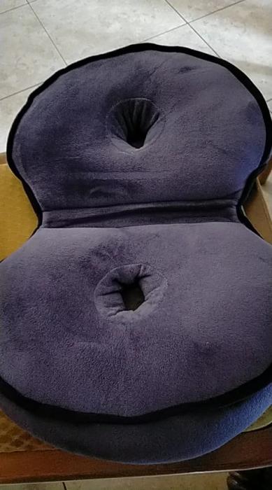 Premium Ergonomic Hip Posture Correction Cushion photo review