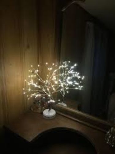 Fairy Light Spirit Tree Lamp - Warm LEDs photo review