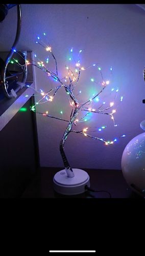 Fairy Light Spirit Tree Lamp - Warm LEDs photo review