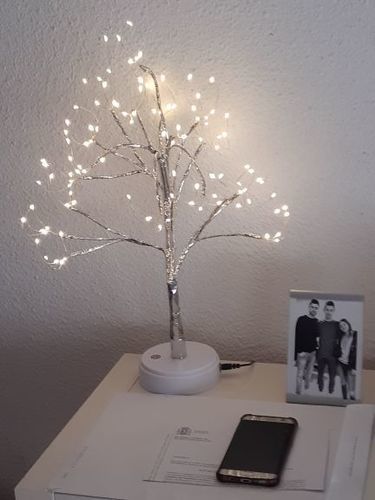 Fairy Light Spirit Tree Lamp - Warm LEDs photo review