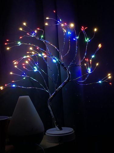 Fairy Light Spirit Tree Lamp - Warm LEDs photo review