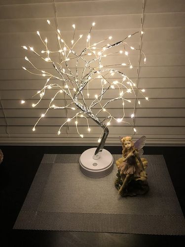 Fairy Light Spirit Tree Lampe – warme LEDs photo review