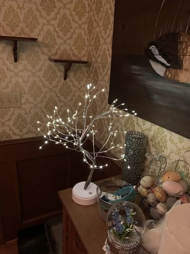 Fairy Light Spirit Tree Lampe – warme LEDs photo review