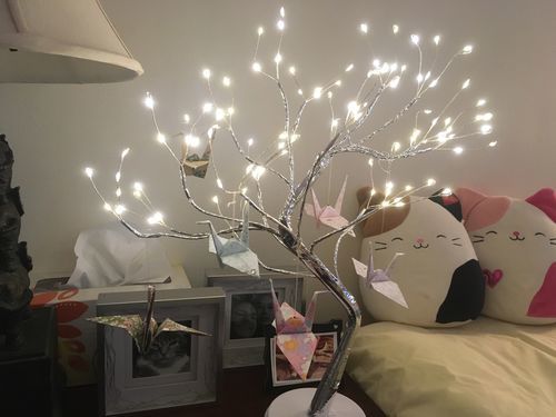 Fairy Light Spirit Tree Lampe – warme LEDs photo review