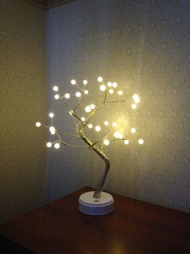 Fairy Light Spirit Tree Lamp - Warm LEDs photo review