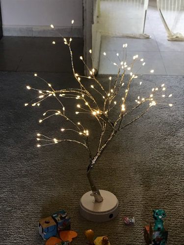 Fairy Light Spirit Tree Lamp - Warm LEDs photo review