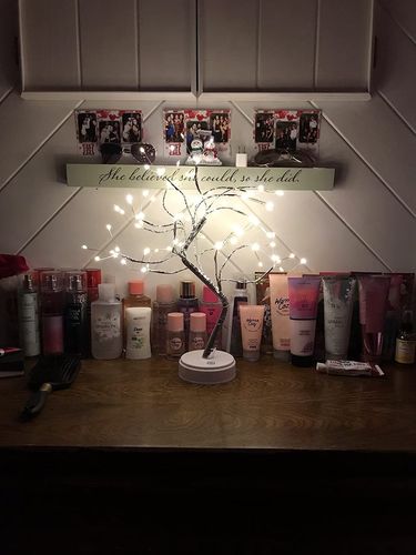 Fairy Light Spirit Tree Lamp - Warm LEDs photo review