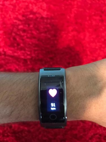 Fitband Blood Pressure Smart Watch Heart Rate Monitor And Pedometer photo review