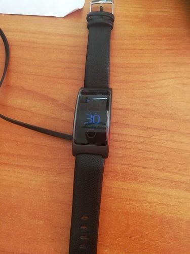 Fitband Blood Pressure Smart Watch Heart Rate Monitor And Pedometer photo review