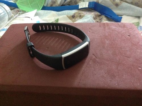 Fitband Blutdruck-Smartwatch, Herzfrequenzmesser und Schrittzähler photo review