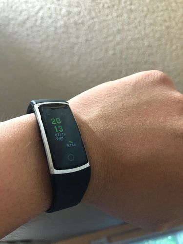 Fitband Blood Pressure Smart Watch Heart Rate Monitor And Pedometer photo review