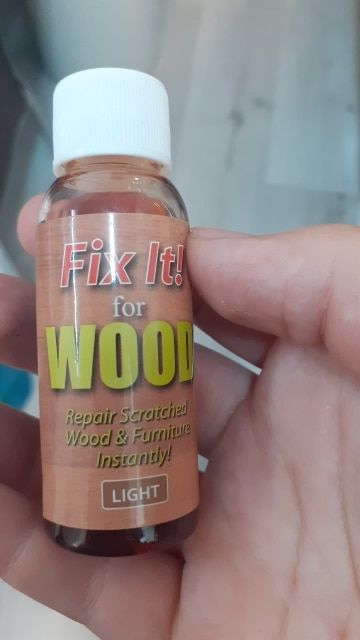 Fix It Wood Scratch Repair Spray photo review