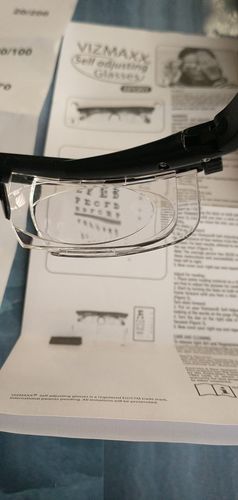 Focus Adjustable Eyeglasses photo review