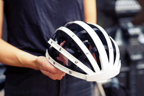 Foldable Bicycle Helmet photo review