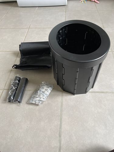 Folding Portable Car Toilet photo review