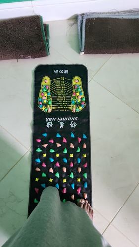 Foot Reflexology Massage - Acupressure Reflexology Mat (175x35cm) photo review