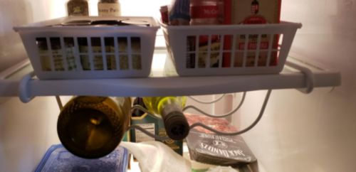 Fridge Bottle Rack photo review