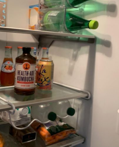 Fridge Bottle Rack photo review