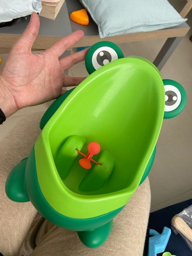 Frog Potty Training For Boys photo review