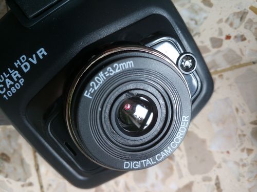 Front And Rear Dual Car Dash Dashboard Cam Surveillance Cameras photo review