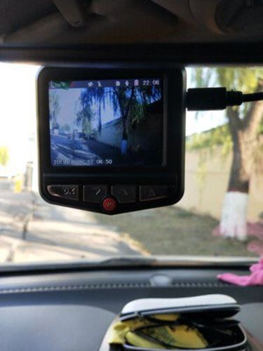 Front And Rear Dual Car Dash Dashboard Cam Surveillance Cameras photo review