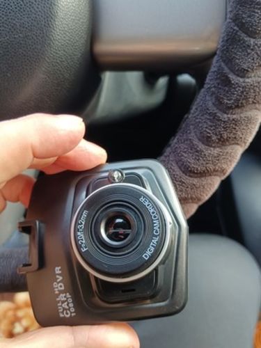 Front And Rear Dual Car Dash Dashboard Cam Surveillance Cameras photo review