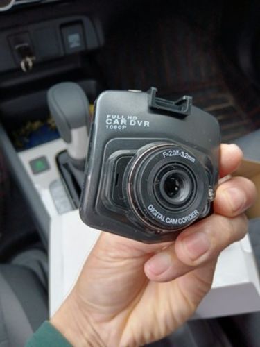 Front And Rear Dual Car Dash Dashboard Cam Surveillance Cameras photo review