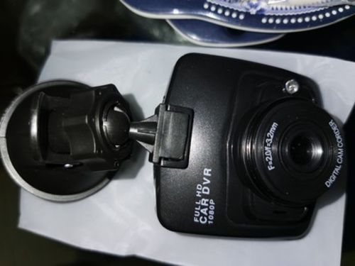 Front And Rear Dual Car Dash Dashboard Cam Surveillance Cameras photo review